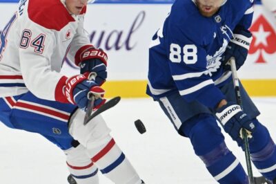 “In a Major Goaltending Shake-Up, Matt Murray Rejoins the Maple Leafs Just in Time for Crucial Game 2—Toronto Fans Hold Their Breath as the Former Stanley Cup Champ Returns to the Roster With the Team’s Playoff Hopes Hanging in the Balance”