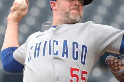 “BREAKING: Ryan Pressly’s Collapse Stuns Cubs Fans—Once Elite Closer Now Among MLB’s Worst in Strikeouts and Hard Contact as Team Scrambles to Fix ‘Bad Habits’ Before It’s Too Late… Will Chicago Bench Him or Risk the Bullpen Imploding?”