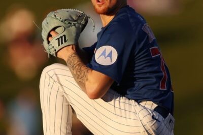 “BREAKING: Cubs Finally Unleash Top Prospect Cade Horton—Flamethrowing Phenom Dominates MLB Debut With 5 K’s and Electric Stuff as Fans Declare Him ‘The Savior of Chicago’s Rotation’ After Wild Win Over Mets!”