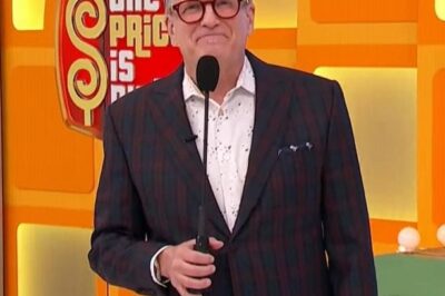 “SHOCKING: Drew Carey BLASTED by Fans After ‘Cringeworthy’ On-Air Incident Leaves ‘Price Is Right’ Contestant Visibly Uncomfortable—Social Media Erupts as Viewers Accuse Host of Crossing the Line with Awkward Joke Gone TERRIBLY Wrong!”