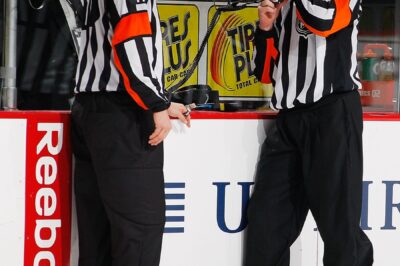 NHL Referee Under Fire as Serious Allegations from Maple Leafs Fans Cast Shadow Over Must-Win Game 5 – Could Officiating Controversy Affect the Outcome? As Wes McCauley Faces Online Backlash and Threats, Fans Are Left Wondering: Will This Distraction Derail Toronto’s Hopes or Will It Ignite a Game-Changing Performance?