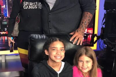 Tyrus Like You’ve Never Seen Him Before: The Tough TV Personality Drops the Act When the Cameras Stop, Becoming Just “Dad” to Six Kids—Wiping Tears, Packing Lunches, and Facing the Chaos of a Blended Family. His Candid Confession About Fatherhood Will Melt Hearts and Reveal the Vulnerable Side He’s Kept Hidden for Years.