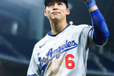 Hyeseong Kim Smashes First Career Home Run in Electrifying Moment That Ignites Dodgers’ Offense Against the Athletics — Fans Erupt as the Rookie Delivers in Clutch Fashion. How One Swing Shifted the Momentum and Helped Seal the Victory for L.A. Could This Be the Start of a Breakout Run for the Team’s Most Unexpected Star?