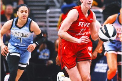 BREAKING: WNBA World ROCKED as Chennedy Carter Gets Suspended Moments After Her Explosive Hit on Caitlin Clark — What Led to the Shocking Decision, and How Will This Impact Her Career and the League’s Future? Fans Are Divided, Emotions Are High, and the Fallout From This Fiery Incident Is Only Just Beginning.