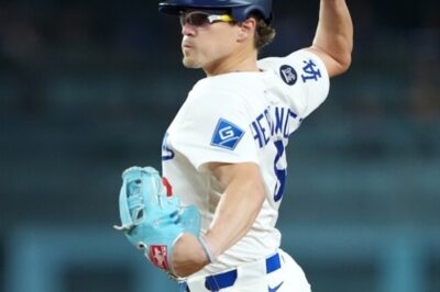“Kiké Hernández Just Made MLB History in the Most Unexpected Way—Dodgers Utility Star Stuns Fans by Taking the Mound Against the Marlins and Putting Up Wild Numbers That Have Stat Nerds and Baseball Twitter Absolutely Losing It”