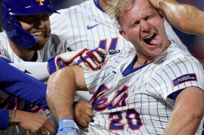 Pete Alonso’s Final-Inning Gamble STUNS Fans—One Swing Seals a 4-3 Mets Victory With everything on the line, Pete Alonso didn’t crush a homer—he made a sacrifice. One perfectly placed fly ball in the final inning turned tension into triumph. Why did he choose strategy over power? The answer reveals a side of Alonso fans rarely see… and it’s pure clutch magic.