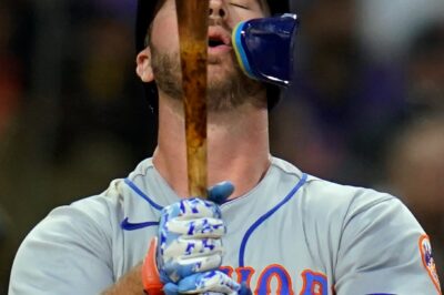 Pete Alonso MAKES HISTORY—Unstoppable Streak STUNS the Baseball World He’s not just winning—he’s rewriting the record books. Pete Alonso’s jaw-dropping streak has left fans breathless and rivals scrambling. What’s fueling this historic run? Insiders hint at a mindset shift, a secret weapon, and something even bigger on the horizon. Is this the greatest Mets run ever?
