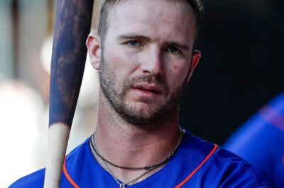 Pete Alonso CHASES HISTORY—233rd Bomb Brings Mets Legend to the Brink of Immortality With one thunderous swing, Pete Alonso inches closer to breaking the Mets’ all-time home run record. His 233rd blast wasn’t just another hit—it was a statement. Can he do it? His reaction says it all… and fans are holding their breath for the next historic moment.