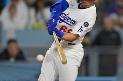 Dodgers ROOKIE STUNS in Debut—Top Prospect Leaves Fans and Scouts Speechless The hype was real—and he delivered. In a jaw-dropping first game, the Dodgers’ newest prospect lit up the field with a performance that had fans roaring and analysts reeling. Who is this breakout star? And could he be L.A.’s next legend? What happened tonight changed everything.