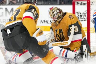 “Golden Knights Shake Things Up in Bold Move Ahead of Game 2 vs. Oilers—Full Lineup Overhaul Signals Urgency After Game 1 Loss, as Coaching Staff Sends Clear Message and Fans Brace for High-Stakes Showdown With McDavid and Company”