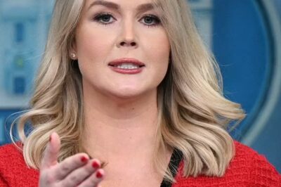 Karoline Leavitt SHUTS DOWN Reporter with One Brutal Line—Room Goes DEAD Silent A tense press moment turned explosive when Karoline Leavitt fired back at a reporter’s loaded question—and the entire room froze. Her clapback? Instant viral gold. Cameras caught the exact second jaws dropped. What did she say that flipped the narrative and stunned even her critics? You have to hear it.
