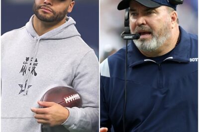 COWBOYS EXPOSED: It’s NOT Just the Quarterback—The Real Reason Dallas Keeps Crashing in the Playoffs Everyone blames the QB, but the Cowboys’ repeated postseason disasters run deeper. Behind the flashy plays and star names lies a broken system. From coaching chaos to locker room divides, the truth is brutal. Is Dallas cursed—or simply ignoring what’s killing their Super Bowl dreams from within?