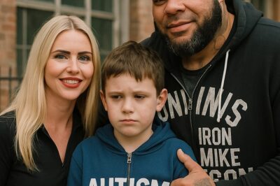 BREAKING: Tyrus Adopts Nonverbal 10-Year-Old Boy—One Moment at the Orphanage Left Him in Tears Tyrus just changed a life—and his own. After meeting a 10-year-old nonverbal boy with autism, the Fox News star made a life-altering decision. But it was what he discovered in the boy’s room that broke him. The emotional moment is sparking waves of love and inspiration across the internet.
