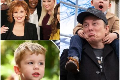 Elon Musk FIRES BACK After ‘The View’ Hosts Take Aim at His 4-Year-Old Son—What He Did on Live TV Has Left America Reeling… Now the Show’s Lawyers Are Involved, and It’s Getting UGLY Fast!