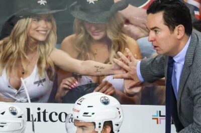 “Photos of Gorgeous Fan Sitting Behind the Stars’ Bench Are Going Mega-Viral—As Social Media Erupts, Everyone’s Talking About the Same Two Things That Instantly Stole the Spotlight During the Game and Left Viewers Completely Mesmerized”
