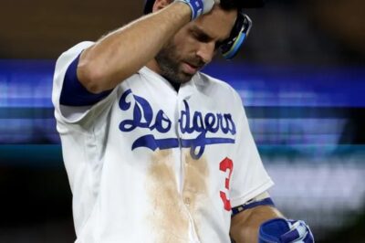 CHRIS TAYLOR’S DODGERS LEGACY: The Highlights That Left Fans Gasping—And One Moment That Changed Everything! From clutch walk-offs to postseason heroics, Taylor delivered magic when it mattered most. But one unforgettable play still sends chills through Dodger Nation. Was it luck—or legend in the making? Discover the moment that sealed his place in Dodgers history forever.