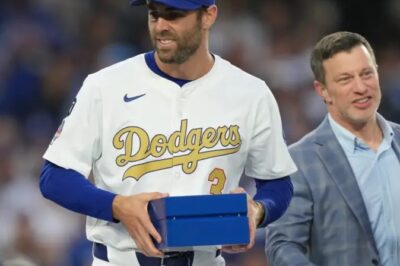 DODGERS SHOCKER: Chris Taylor RELEASED—Here’s Why Andrew Friedman Pulled the Trigger! Just hours later, an All-Star reliever hits the IL, leaving fans stunned and the bullpen in chaos. What’s really going on in L.A.? Behind-the-scenes decisions, injury fallout, and a possible trade twist could reshape the season. Is this a rebuild in disguise—or something far bigger?