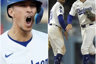 DODGERS DROP A BOMBSHELL: Chris Taylor RELEASED, Kirby Yates INJURED, and Tommy Edman RETURNS in a Wild Roster Shake-Up! Fans are reeling, insiders are buzzing—what’s the real reason behind Taylor’s exit? And could Edman’s comeback be part of a deeper strategy? These moves aren’t random—they might just signal a seismic shift in L.A.’s game plan.
