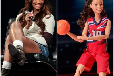 BREAKING: Angel Reese Becomes the FIRST Female Athlete to Get a Barbie Ambassador Doll—Fans Erupt Over Her Cultural Reign! Is this just a doll, or a new era in sports history? With one iconic move, Reese cements her legacy in fashion, power, and influence. What does this say about her future—and who’s furious she was picked first?