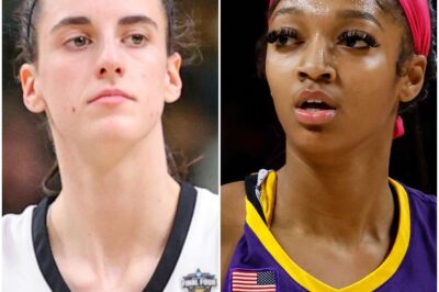 BREAKING NEWS: Angel Reese SUSPENDED After Explosive Clash with Caitlin Clark—Chicago Sky Coach Says “Enough is Enough”! In a jaw-dropping twist, Angel Reese has been officially suspended following an on-court altercation with Caitlin Clark. The Chicago Sky coach made the shocking call, leaving fans stunned and the WNBA reeling. Is this the end of Reese’s season—or just the beginning of a league-shaking rivalry?