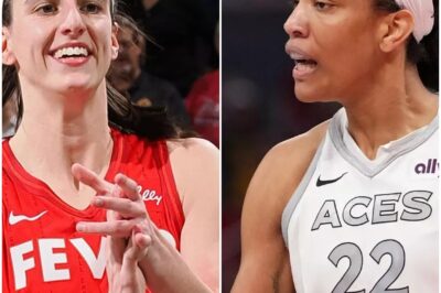 🚨 2 Minutes Ago: A’ja Wilson Sparks OUTRAGE After Taking Another Shot at Caitlin Clark—Fans Say “This Just Got Personal!” Tensions are BOILING in the WNBA as A’ja Wilson once again throws serious shade at Caitlin Clark. What she said this time has fans furious, teammates stunned, and social media exploding. Is this the start of a full-blown rivalry that could shake up the entire league? Stay tuned… 👀🔥