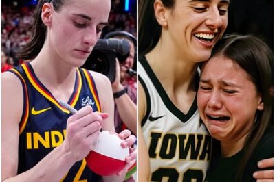 💔 Young Girl Spends Life Savings for Caitlin Clark Ticket—Breaks Down in Tears, What Clark Did Next Stunned Everyone 💫 A little girl used her entire piggy bank just to see her hero Caitlin Clark play live. But when she arrived, the emotional weight overwhelmed her—and she broke down crying. What Caitlin did next? She noticed the moment, walked over mid-warmup, and gave the girl an autograph, a hug, and her game-worn sneakers. Fans went wild. An unforgettable act of kindness. 🏀✨