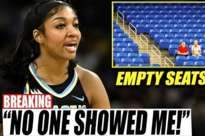 🚨 Angel Reese’s WNBA Debut HUMILIATED by Empty Seats — Is the Bayou Barbie Hype Over? 🏀 In a shocking scene, Angel Reese’s highly anticipated WNBA debut was met with… rows of empty seats. After months of media buzz and viral moments, fans are asking: Was it all hype? Despite solid stats on the court, the underwhelming crowd turnout has sparked serious questions about her star power. Is the Bayou Barbie brand in trouble? Or is this just the beginning of a bigger comeback?