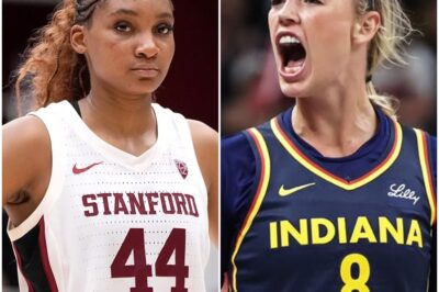 🚨 WNBA DRAMA EXPLODES! Sophie Cunningham and rookie sensation Kiki Iriafen are now at the center of the league’s most explosive rivalry—and it just got deeply personal. 💥  After a series of on-court clashes, trash talk turned savage, and now both stars are firing shots on and off the hardwood. What started as competitive sparks has erupted into full-blown tension, dividing fans and lighting up social media.  Is this the feud that will define the season? Or is it about to spiral even further? 👀🔥