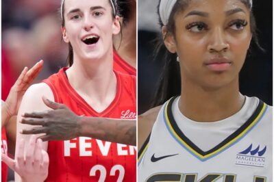 “Caitlin Clark’s Mind-Blowing Triple-Double Ignites WNBA Season Opener, Crushing Angel Reese’s Sky in Epic Showdown – But What Really Went Down Behind the Scenes Sparks Furious Drama and Unbelievable Fan Chaos You Won’t Believe!”