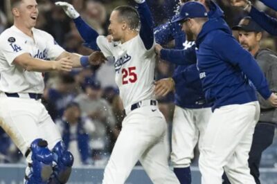 “Total Team Domination: Dodgers Deliver Complete Game Masterclass in Blowout Win—With Pitching, Hitting, and Defense All Firing in Sync, L.A. Puts on a Clinic Against the Marlins, Leaving No Doubt They’re One of Baseball’s Most Balanced and Dangerous Teams Right Now”