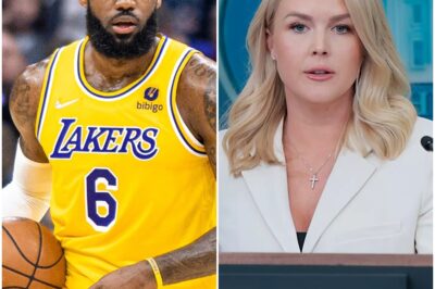 17 Words. That’s All It Took. Karoline Leavitt Just Shook the Nation with a Blistering Response to LeBron James—What She Said Sparked a Firestorm So Fierce, Even the White House Was Forced to Weigh In