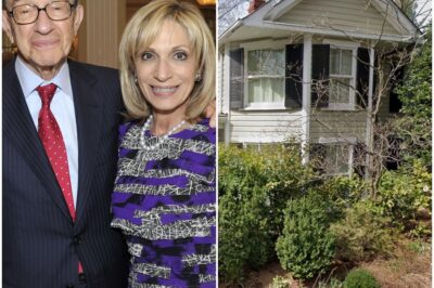 Inside Andrea Mitchell’s $2.7 Million D.C. Estate: Lavish Decor, Hidden Rooms, and the One Feature That Has Everyone Talking—Why Her Neighbors Are Buzzing and What This Home Says About the MSNBC Icon’s Quiet Power Behind the Scenes
