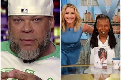 “Tyrus Ignites Firestorm as He Mocks The View’s Mysterious Vanishing Act—Fans Left Furious, Conspiracy Theories Surge, and Rivals Celebrate the ‘End of an Era’ in Shocking Network Shake-Up That No One Saw Coming!”