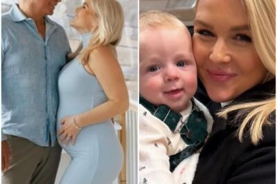 “Karoline Leavitt Breaks the Internet with Rare Family Moment: 32-Year Age Gap Husband Seen Cradling Their Son at Mar-A-Lago — Fans Shocked, Touched, and Asking Questions! Is This the Most Unexpected Power Couple in Politics? Inside the Private Life They Never Thought She’d Share…”