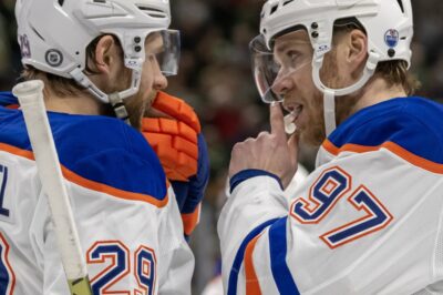 “McDavid and Draisaitl Combine for Jaw-Dropping OT Winner After Controversial No-Call Stuns Fans—Oilers Stars Deliver Clutch Magic in Extra Time, But Replay Sparks Outrage as Missed Penalty Leaves Opponents Fuming and NHL Twitter Erupting Over the Game’s Wild Finish”
