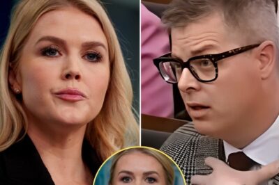 “LIVE TV BOMBSHELL: Reporter FIRED Hours After Insulting Karoline Leavitt On-Air — Her Savage Clapback STUNNED the Studio! What He Said Crossed the Line, But Her Response? Instant Legend. Viewers in Shock, Internet on Fire, and the Fallout Is Still Unfolding. You Won’t Believe How It Ended…”