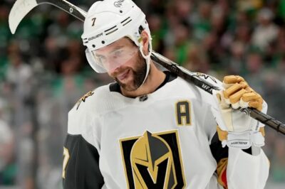 “With Time Running Out, Alex Pietrangelo Delivers Clutch Equalizer for Vegas—Golden Knights Defenseman Stuns Opponent With Game-Tying Goal Late in the 3rd Period, Shifting Momentum and Igniting the Crowd as the Battle Intensifies in the Final Minutes of Regulation”