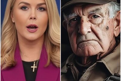 Karoline Leavitt’s Selfless Act of Giving Up First-Class Seat to a Veteran Triggered an Unexpected CHAOS—A Passenger’s Angry Reaction Made the Entire Plane Hold Its Breath! The Drama That Followed Is Absolutely Unbelievable!