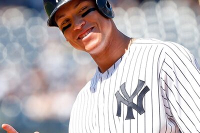 “Aaron Judge’s Early Belief in Rising Yankees Prospect Pays Off Big—What Once Seemed Like a Gamble Now Looks Like Pure Genius as the Rookie Shines Under Pressure, Proving the Captain’s Instincts Were Spot-On and Earning Praise From Teammates, Coaches, and Fans Across the League”