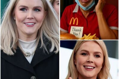 BREAKING: Waitress Fired Overnight for Helping a Stranger—But the Very Next Day, Karoline Leavitt’s Life Was Transformed in Ways No One Saw Coming! Discover the Untold Story Behind a Midnight Meal That Sparked a Chain Reaction Nobody Could Predict!