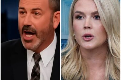 Tensions Explode! Karoline Leavitt Vows Never to Forgive After Public Insult—Now Threatens to Sue Jimmy Kimmel Over Shocking TV Remarks! Is Taking Legal Action Against a Late-Night Host Going Too Far? The Drama Unfolding on Social Media Has Everyone Talking!