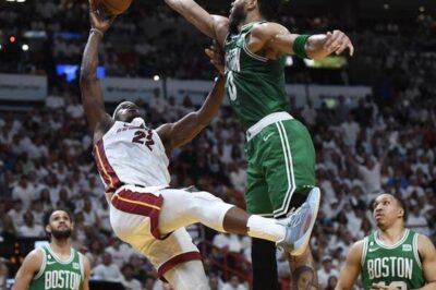 “Celtics Pull Off One of the Greatest Comebacks in NBA Playoff History—Down But Never Out, Boston Stuns Rivals With Last-Second Heroics to Force a Do-or-Die Game 7, Igniting a Frenzied Crowd and Sending Shockwaves Through the League as Title Dreams Stay Alive in Epic Fashion”