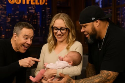 Baby Mira Breaks FOX News Record on Gutfeld! — Greg’s Newborn Daughter Steals the Show with Tyrus