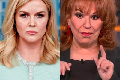 SHOCKING: Joy Behar ACCUSED Of Sexist INSULT On Live TV – Karoline Leavitt Fights Back HARD!