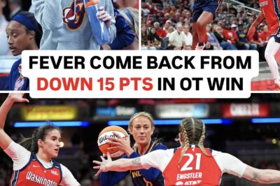 Fever rally past Mystics in preseason opener without Caitlin Clark
