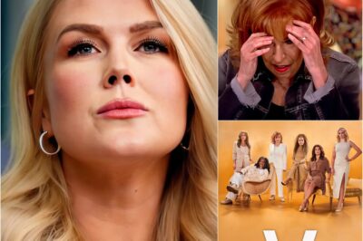 BREAKING: ‘The View’ Faces Unprecedented Boycott After Karoline Leavitt’s Explosive On-Air Statement—Viewers Erupt with Applause: “It’s About Time!”