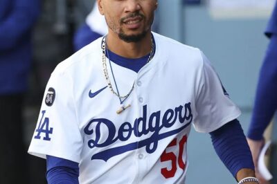 “After Embarrassing Back-to-Back Losses to the Cubs, Mookie Betts Sends Shockwaves Through the MLB with a Raw and Unfiltered Confession—Calls Out Dodgers’ Leadership Void, Locker Room Energy, and Urges Urgent Changes Before the Season Spirals Out of Control”