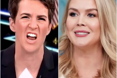 SHOCKING NEWS: Rachel Maddow Orders Security to Remove Karoline Leavitt After a Fiery Clash! On live TV, Maddow loses her cool, demands security eject Leavitt, sparking studio chaos.