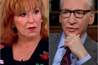 BREAKING: Bill Maher Throws Joy Behar Off Her Own Show — “She’s Seriously Toxic”