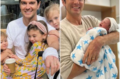 Benjamin Hall’s Joyful Comeback: Fox News Reporter Welcomes Fourth Daughter After Tragedy—Meet Sage Scarlett Jennifer Hall 👶💖 In a touching turn of events, Benjamin Hall—who survived a near-fatal attack in Ukraine—has become a ‘girl dad’ once again. The birth of his fourth daughter, Sage Scarlett Jennifer, is more than just a family milestone—it’s a powerful symbol of resilience, healing, and hope.